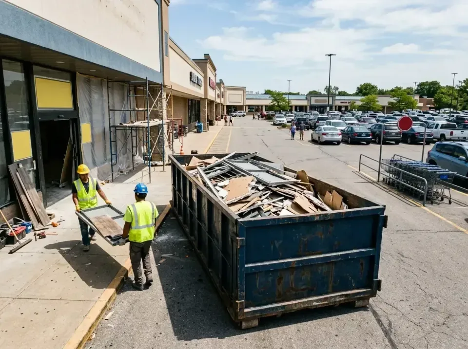 retail-store-renovation-debris-003 — frequently asked questions, Roll-off Dumpster Rentals in Joliet, IL